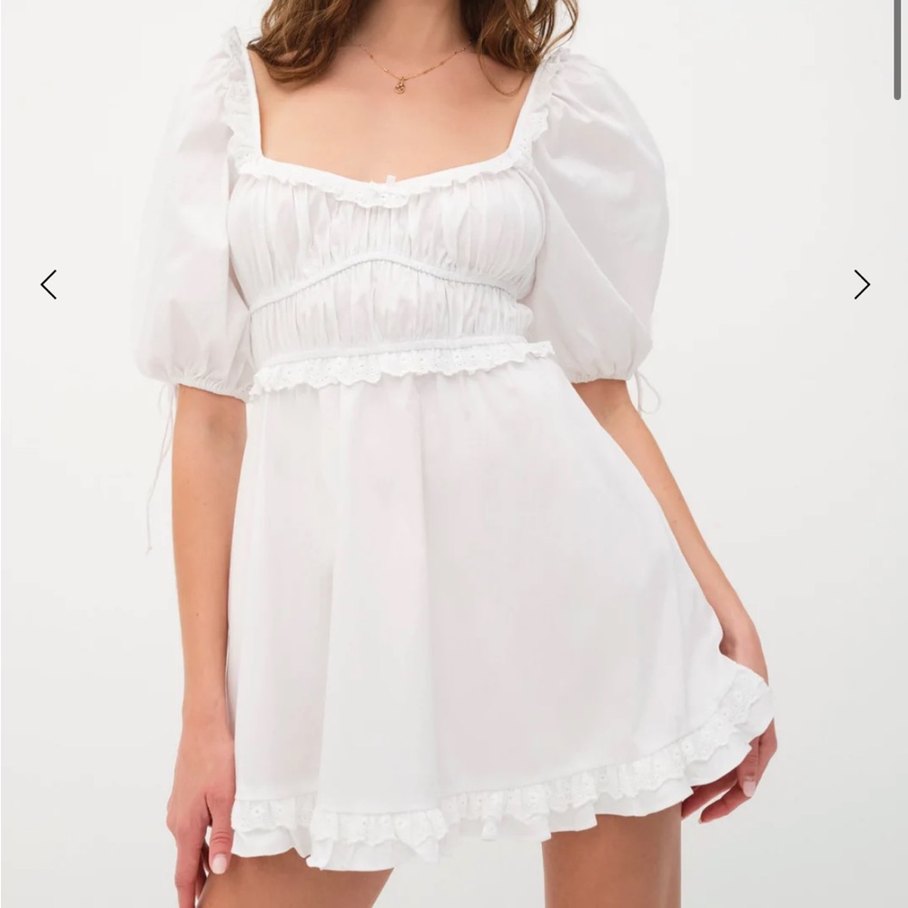 For Love and Lemons Jackson Mini Dress